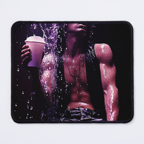 Item preview, Jim Morrison Purple Splash Pop Art designed and sold by WockWave.