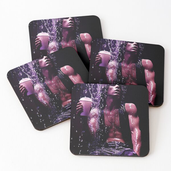 Item preview, Jim Morrison Purple Splash Pop Art designed and sold by WockWave.