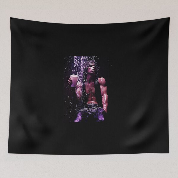 Item preview, Jim Morrison Purple Splash Pop Art designed and sold by WockWave.
