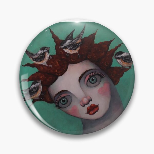 Item preview, "Momma Chickadee" by WEN  designed and sold by StudioWen.