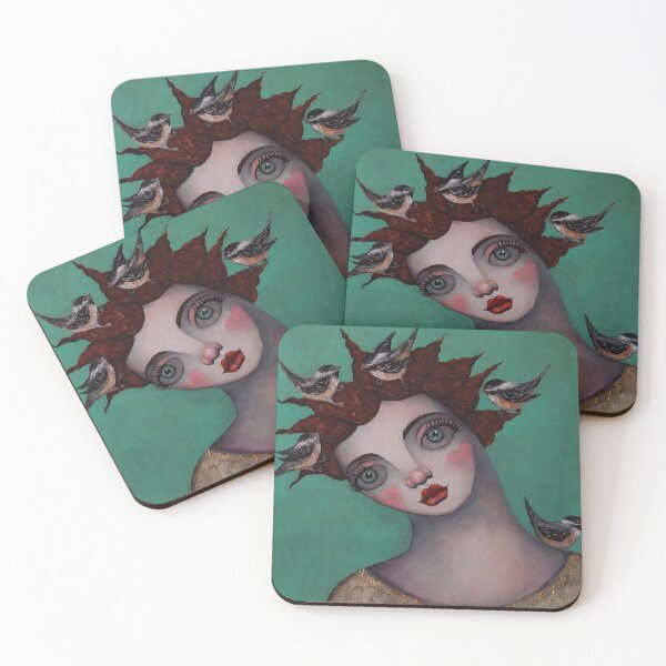 Item preview, "Momma Chickadee" by WEN  designed and sold by StudioWen.