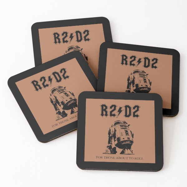 Item preview, R2-D2 FOR THOSE ABOUT TO ROLL designed and sold by The Common Tee.