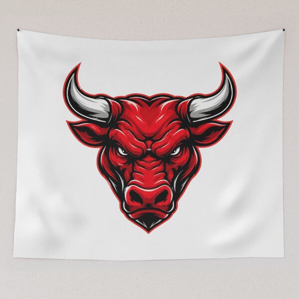 Item preview, Bull head | NBA designed and sold by Pandora´s Box.