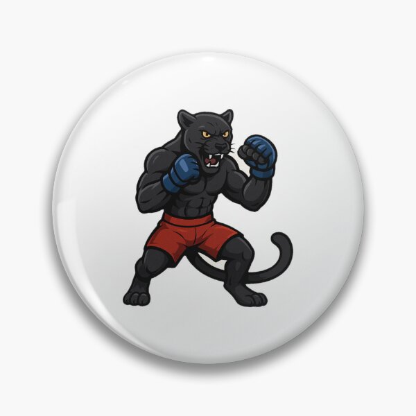 Item preview, Panther MMA, Boxing, Kickboxing, Muay Thai, Jujitsu, Martial Arts, Tiger designed and sold by strongSpiritEd.