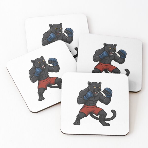 Item preview, Panther MMA, Boxing, Kickboxing, Muay Thai, Jujitsu, Martial Arts, Tiger designed and sold by strongSpiritEd.