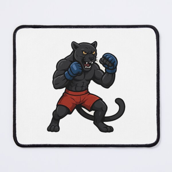 Item preview, Panther MMA, Boxing, Kickboxing, Muay Thai, Jujitsu, Martial Arts, Tiger designed and sold by strongSpiritEd.