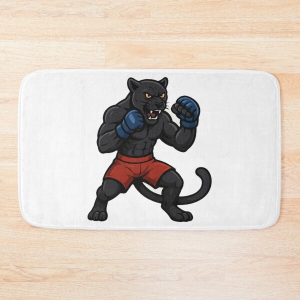 Item preview, Panther MMA, Boxing, Kickboxing, Muay Thai, Jujitsu, Martial Arts, Tiger designed and sold by strongSpiritEd.
