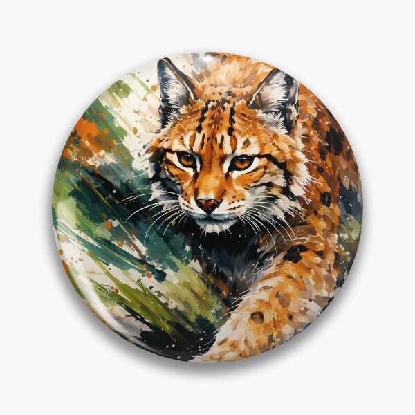 Item preview, Dynamic Wildcat in Motion designed and sold by cuprum.