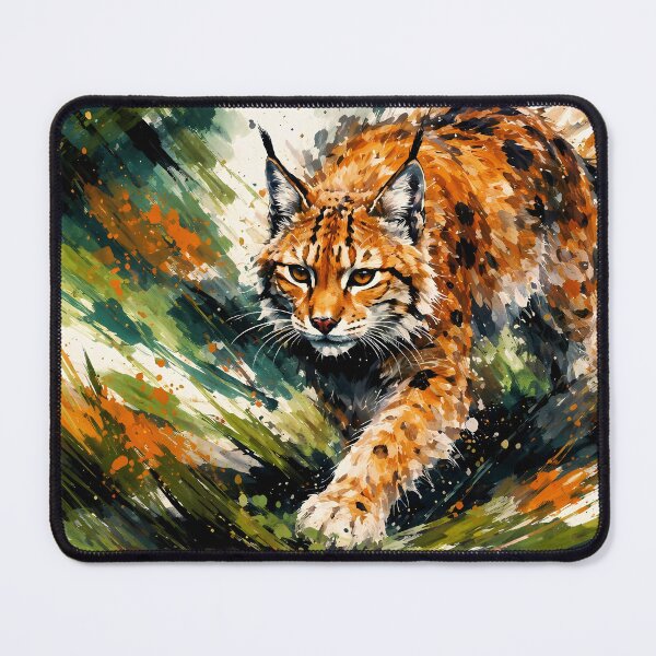 Item preview, Dynamic Wildcat in Motion designed and sold by cuprum.