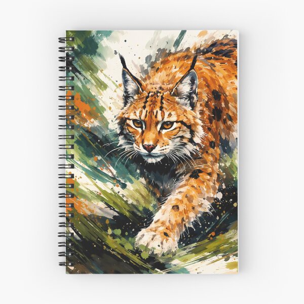 Item preview, Dynamic Wildcat in Motion designed and sold by cuprum.