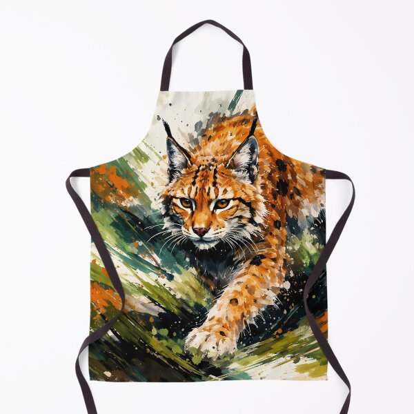 Item preview, Dynamic Wildcat in Motion designed and sold by cuprum.