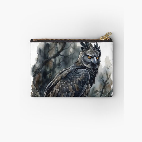 Item preview, Harpy Eagle Harpia Harpyja Dark Forest designed and sold by RubisLeaf.