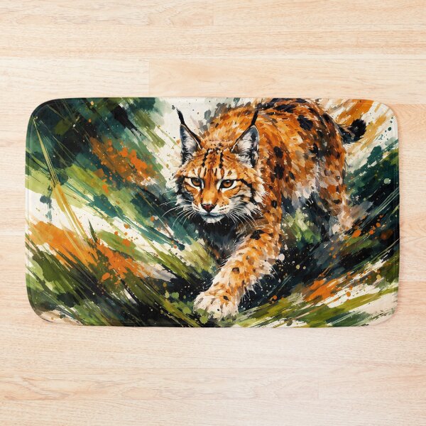 Item preview, Dynamic Wildcat in Motion designed and sold by cuprum.