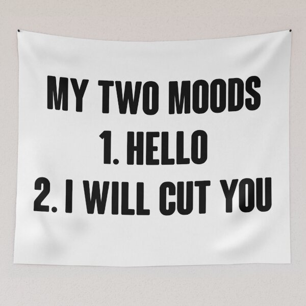 Item preview, My Two Moods designed and sold by kjanedesigns.