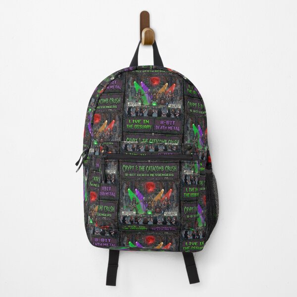 Item preview, Death metal band music pixel art designed and sold by MetalSatyrShop.