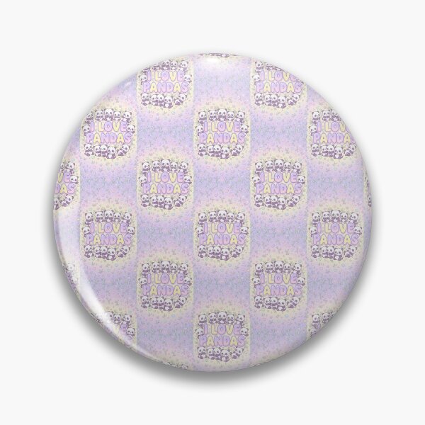 Item preview, I Love Pandas Kawaii Pattern designed and sold by Itsheartshop.