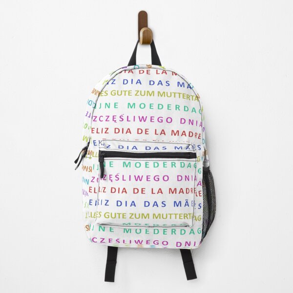 Item preview, Multilingual Mother Day Pattern designed and sold by DFLC Prints.