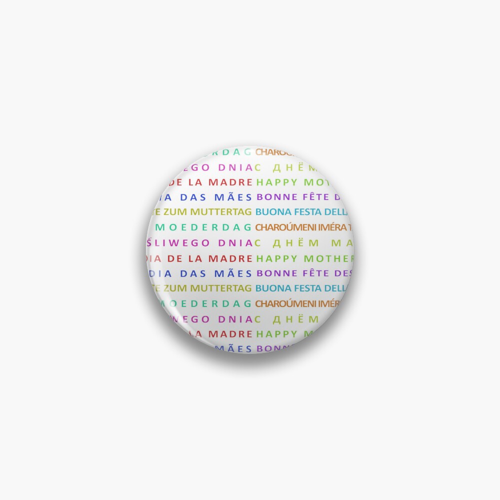 Item preview, Pin designed and sold by DFLCreative.
