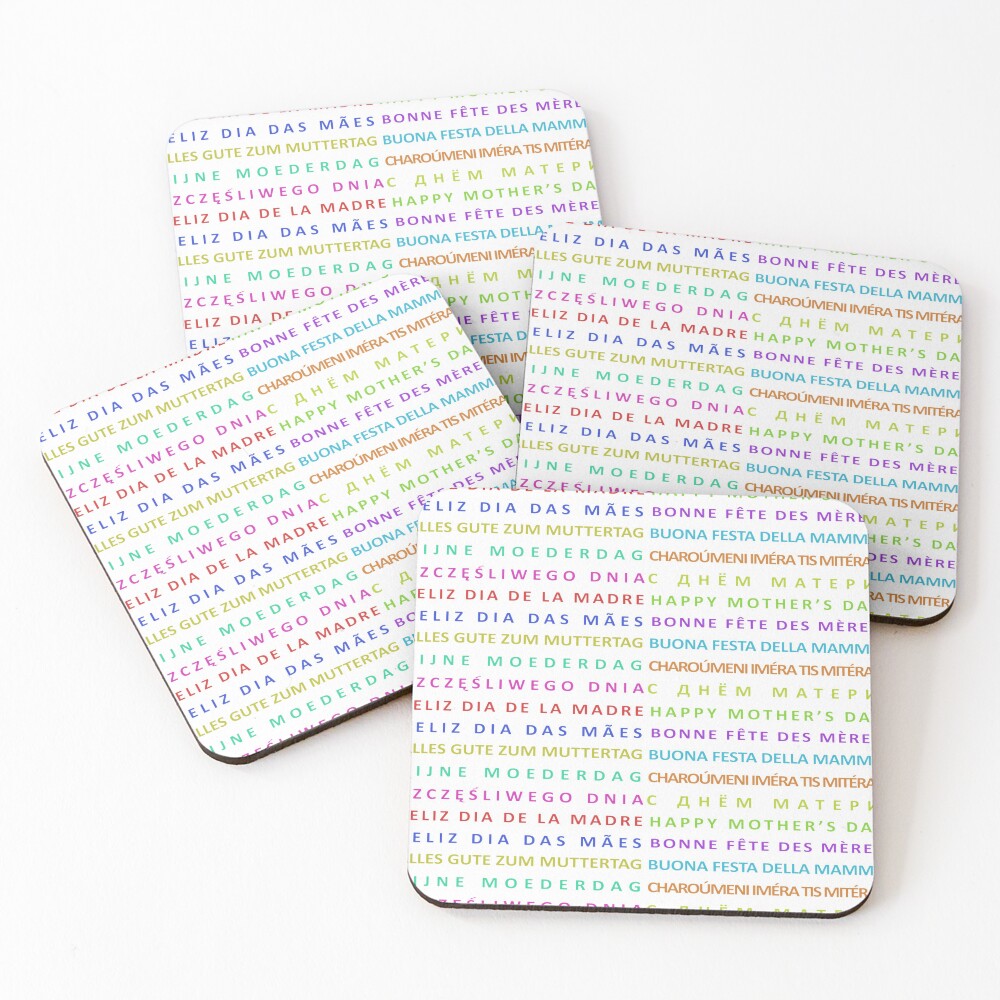 Item preview, Coasters (Set of 4) designed and sold by DFLCreative.