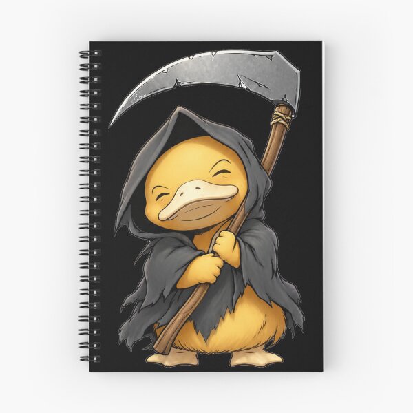 Item preview, Thanatos the Duck  designed and sold by JimiGlover.