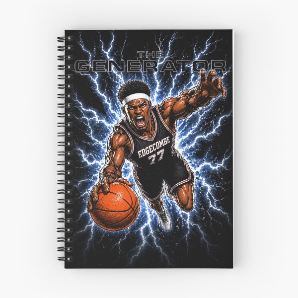 Item preview, The Generator #77 Electric Basketball Graphic designed and sold by dopelope.