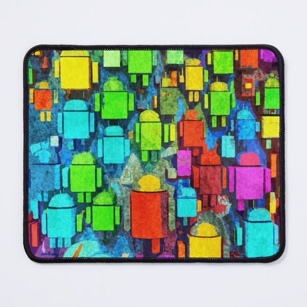 Item preview, Abstract androids designed and sold by kinpirks.