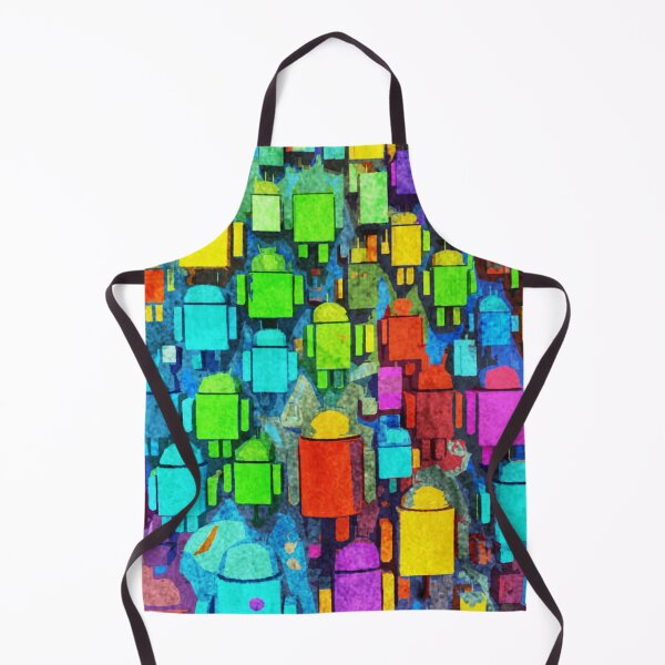 Item preview, Abstract androids designed and sold by kinpirks.