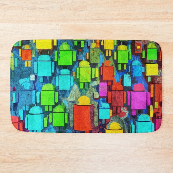 Item preview, Abstract androids designed and sold by kinpirks.
