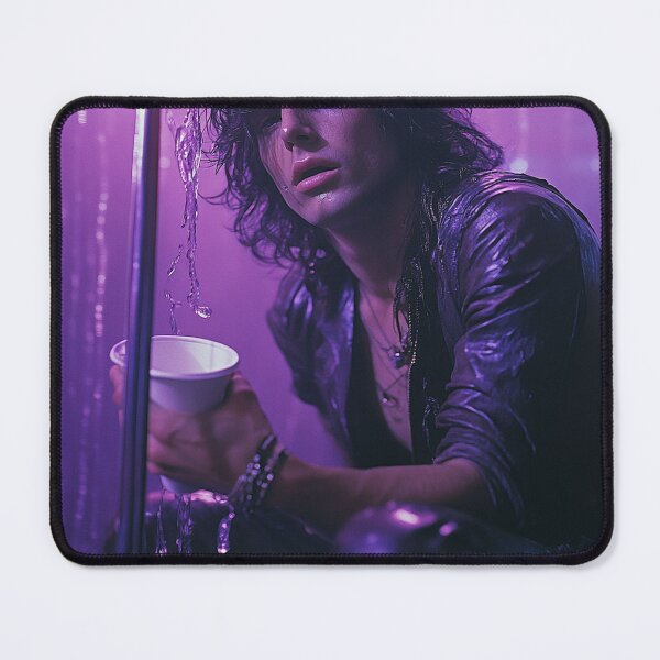 Item preview, Jim Morrison Purple Chemical Splash Art designed and sold by WockWave.