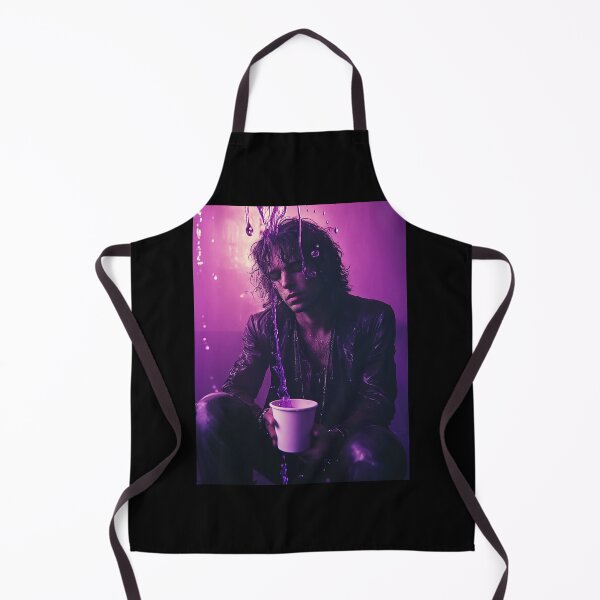 Item preview, Jim Morrison Purple Drink Pop Culture Art designed and sold by WockWave.
