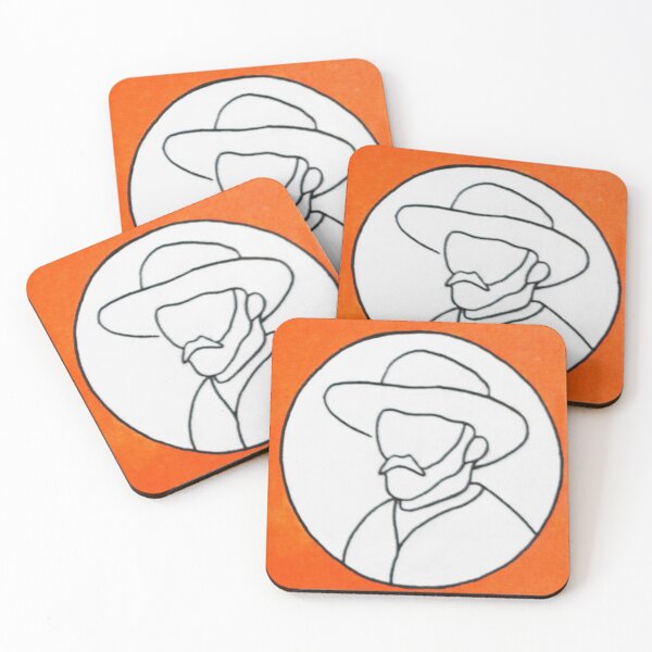 Item preview, Minimalist Van Gogh - Masterpiece Reimagined designed and sold by AliAltinelArt.