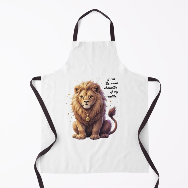Item preview, Main Character Energy 888 Cute Lion Woodland Animal Nursery designed and sold by AQUILAKREO.