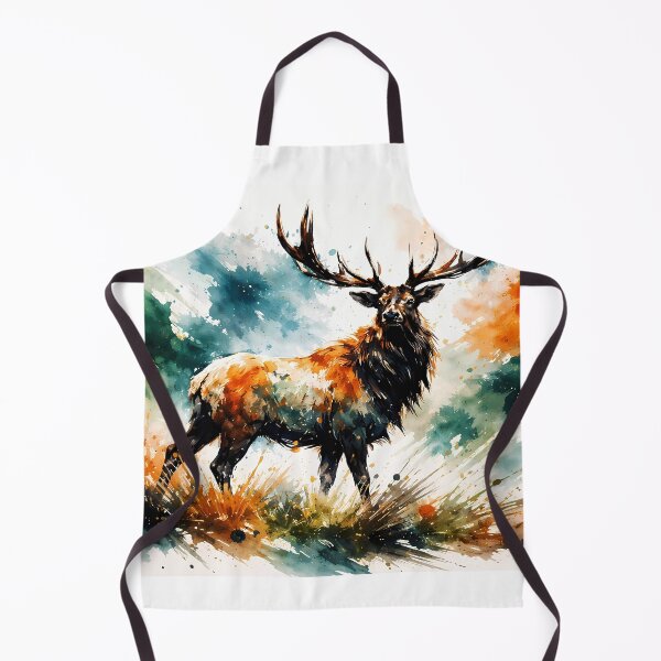 Item preview, Majestic Stag in Lush Landscape designed and sold by cuprum.