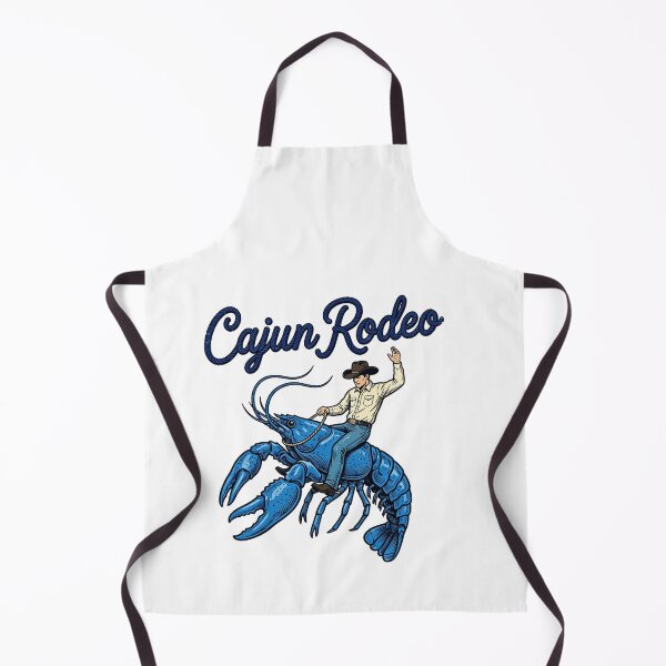 Item preview, Cajun Rodeo Funny Cowboy Riding Crawfish Louisiana Humor Crawfish Boil designed and sold by Thread&Fable.