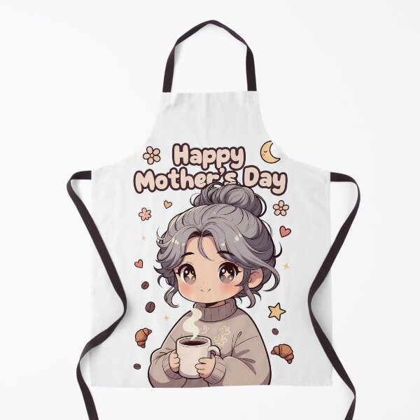 Item preview, Happy Mother's Day Kawaii Coffee Chibi designed and sold by ByteNomadShop.