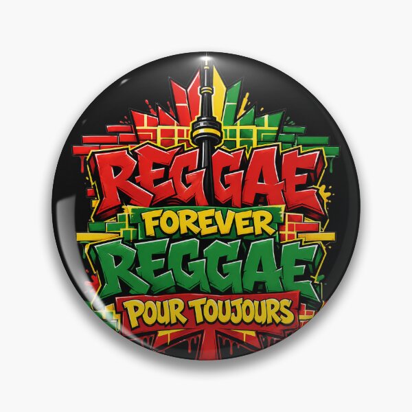 Artikelvorschau, Reggae Forever / Reggae Pour Toujours entworfen und verkauft von SavvyEarth.