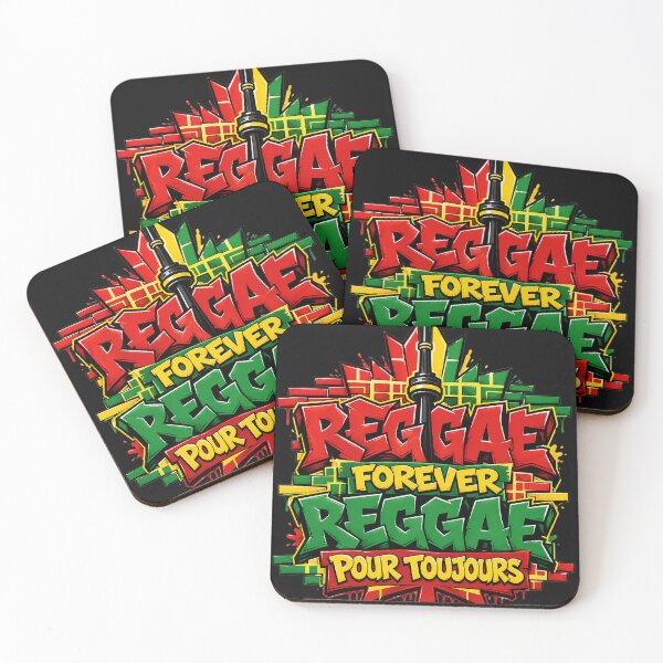 Item preview, Reggae Forever / Reggae Pour Toujours  designed and sold by SavvyEarth.