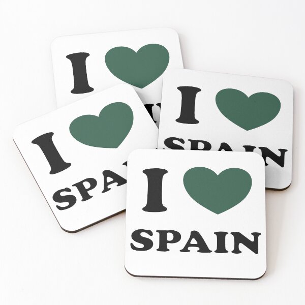 Item preview, I love Spain  designed and sold by Inspirationmotivation.