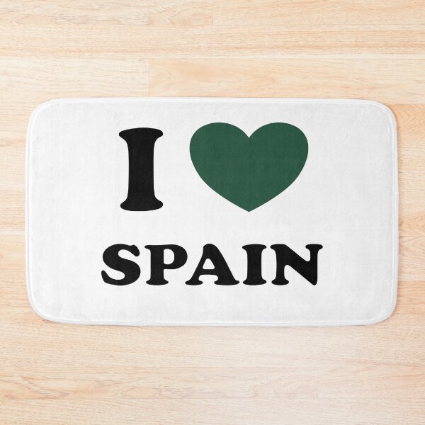Artikelvorschau, Ich liebe Spanien entworfen und verkauft von Inspirationmotivation.