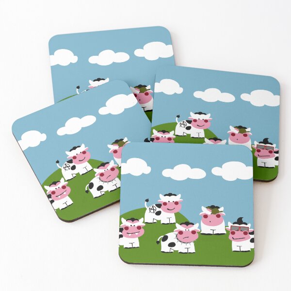 Item preview, Hooligan Cows designed and sold by Sonia Pascual Izquierdo.
