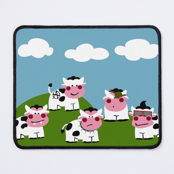 Item preview, Hooligan Cows designed and sold by Sonia Pascual Izquierdo.