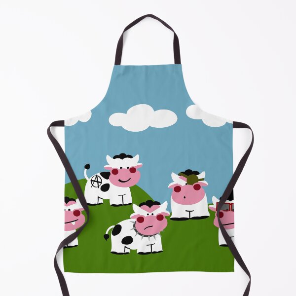 Item preview, Hooligan Cows designed and sold by Sonia Pascual Izquierdo.