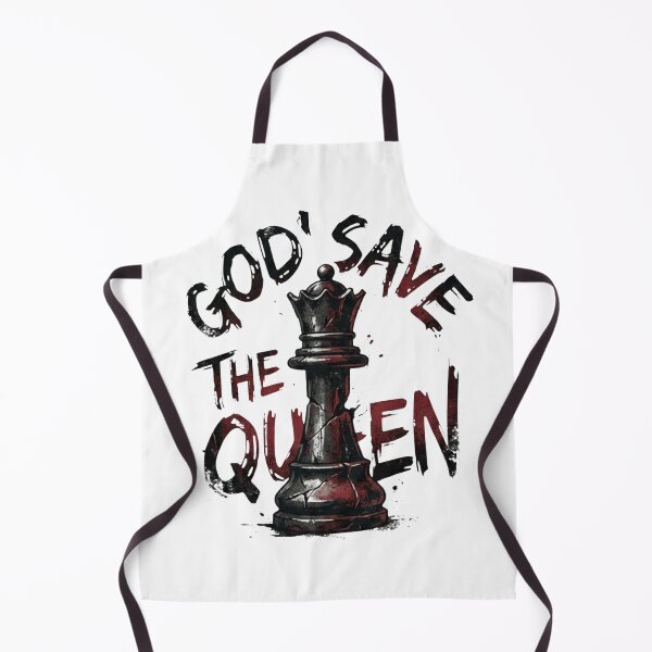 Item preview, God Save The Queen – Urban Grunge Chess designed and sold by DandoLaTalla.