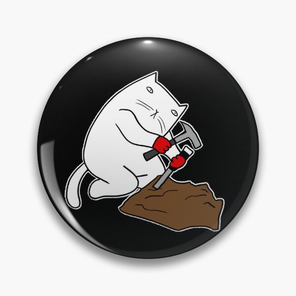 Item preview, Geology cat designed and sold by eri-morie.