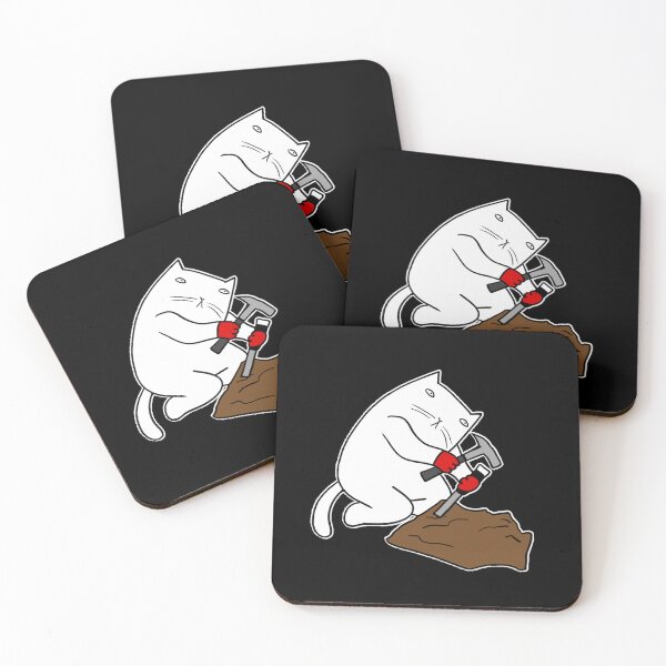 Item preview, Geology cat designed and sold by eri-morie.
