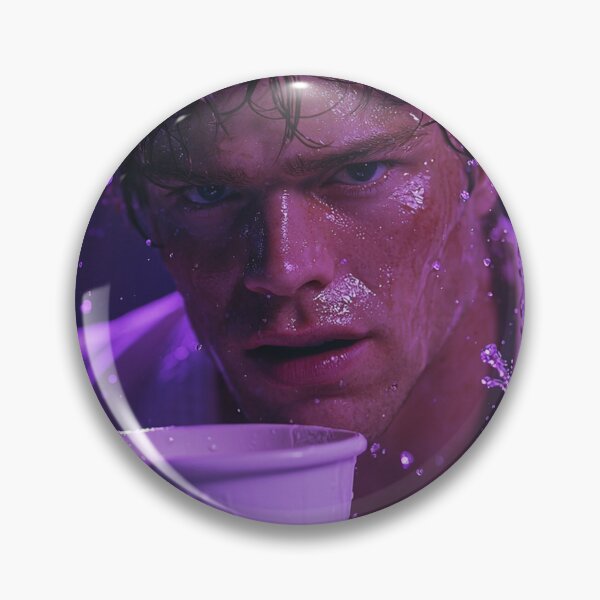 Item preview, John Kreese Purple Lean Cinematic Art designed and sold by WockWave.