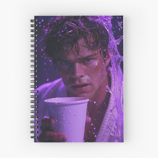 Item preview, John Kreese Purple Lean Cinematic Art designed and sold by WockWave.