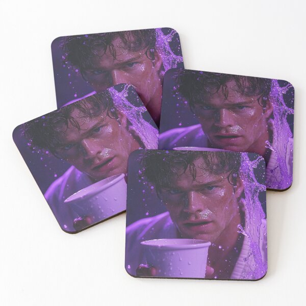 Item preview, John Kreese Purple Lean Cinematic Art designed and sold by WockWave.