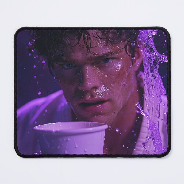 Item preview, John Kreese Purple Lean Cinematic Art designed and sold by WockWave.