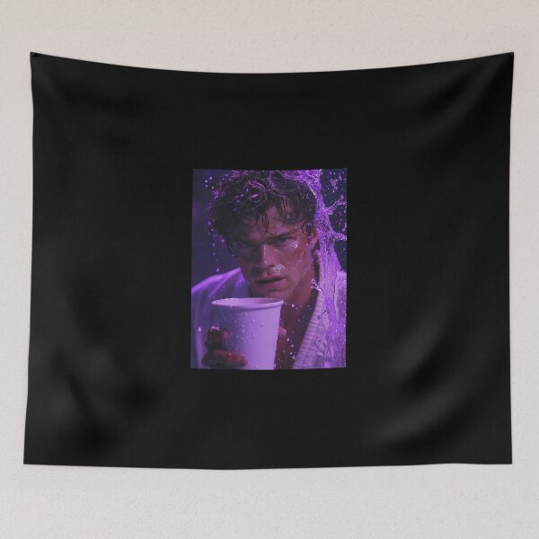 Item preview, John Kreese Purple Lean Cinematic Art designed and sold by WockWave.